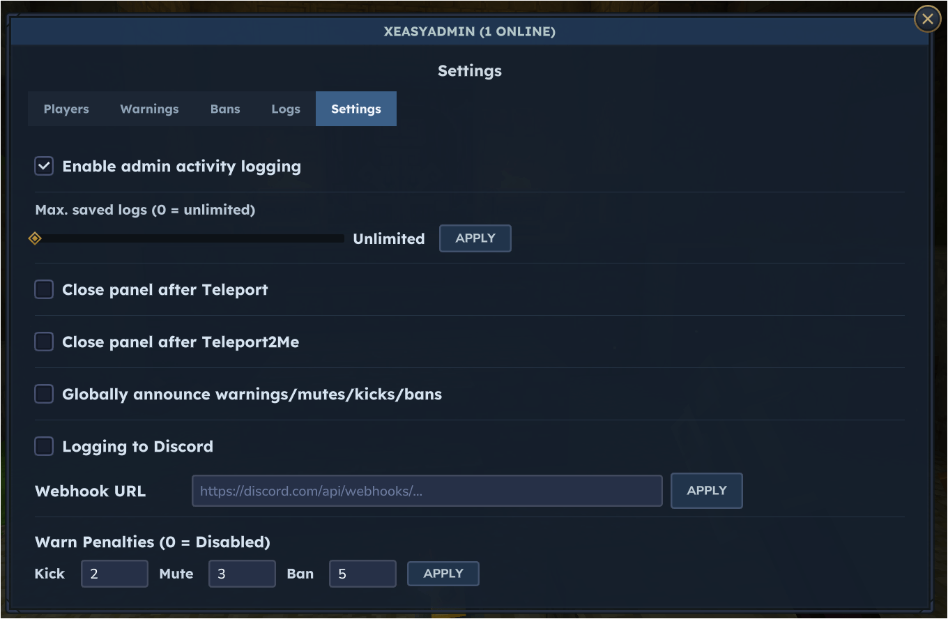 xEasyAdmin