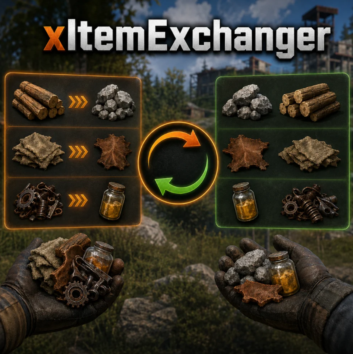 Item Exchanger