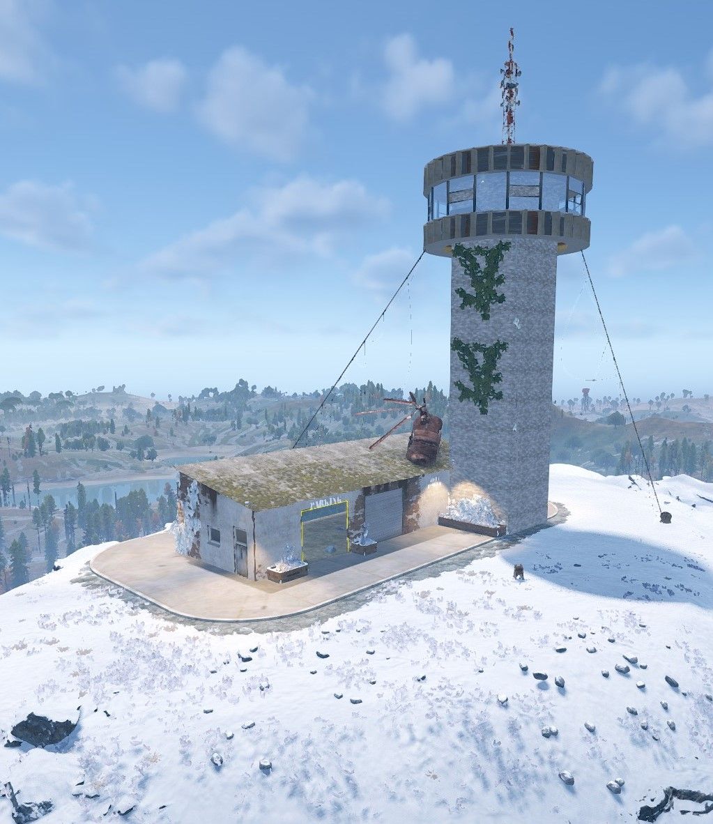 Heli Tower