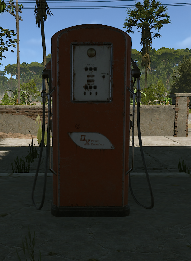 Rusty GasStation