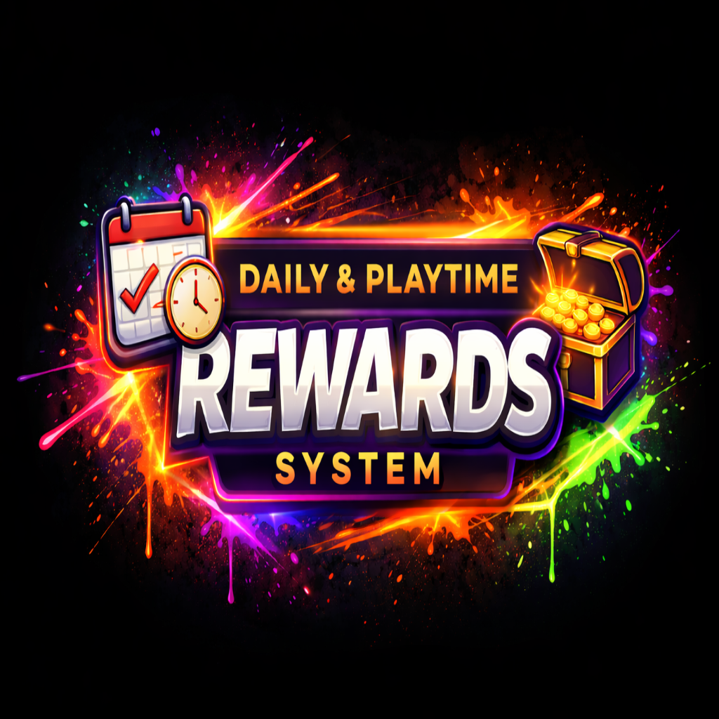 Daily and Playtime Rewards