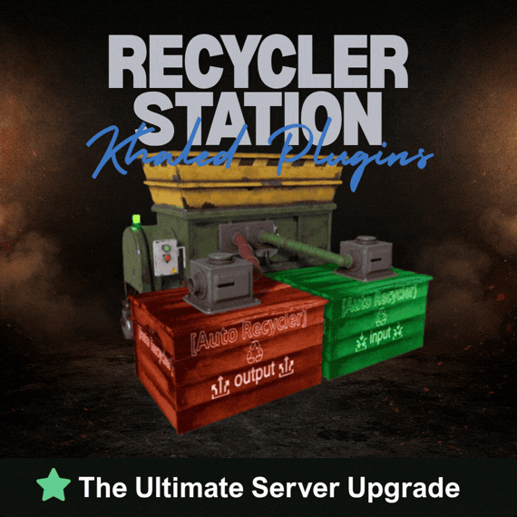 Recycler Station