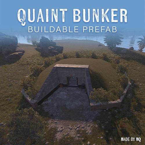 Quaint Bunker Buildable Prefab