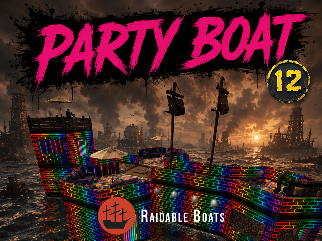 Party Boat 1 - Raidable Boat