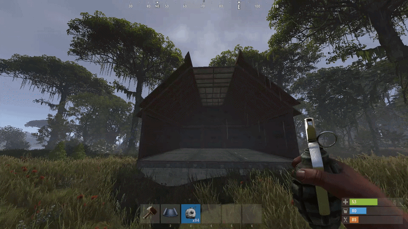 Cluster Grenades