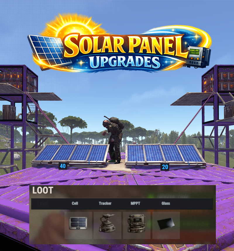 Solar Panel Upgrades