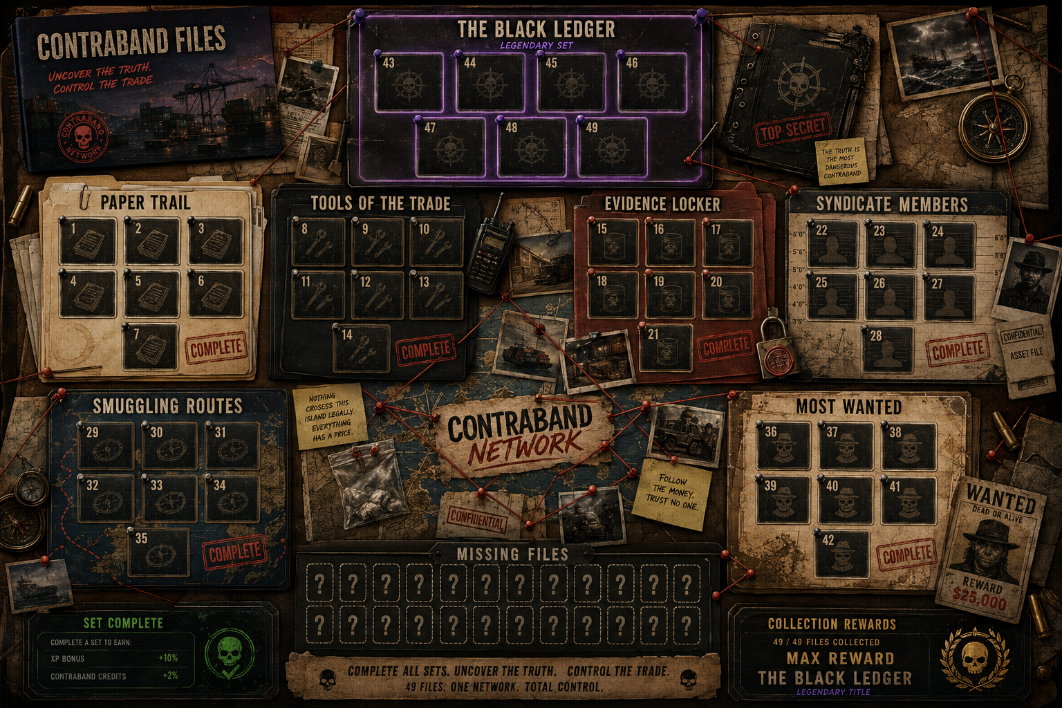 Contraband Files