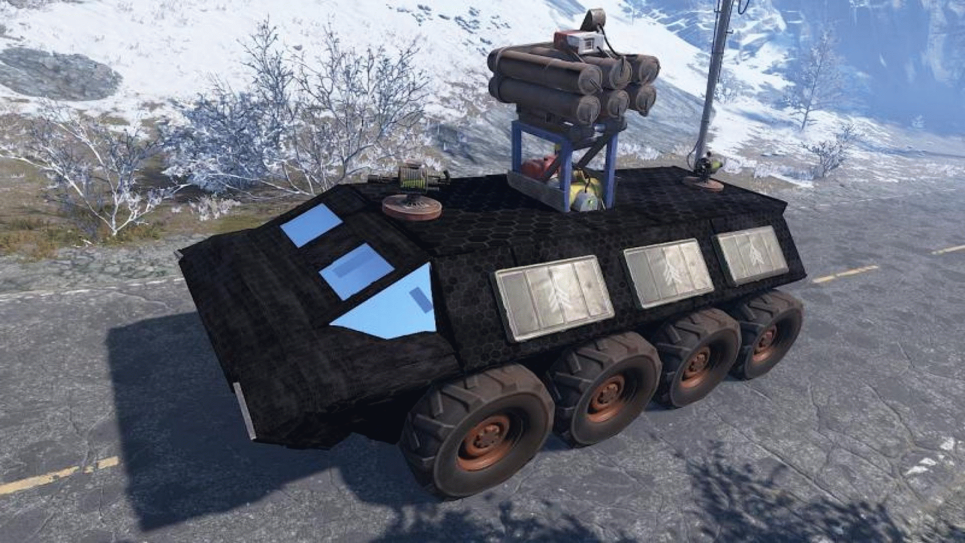 Convoy Config for Ares T