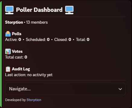 Poller Bot