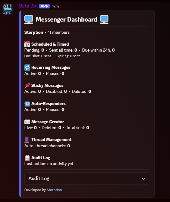 Messenger Bot
