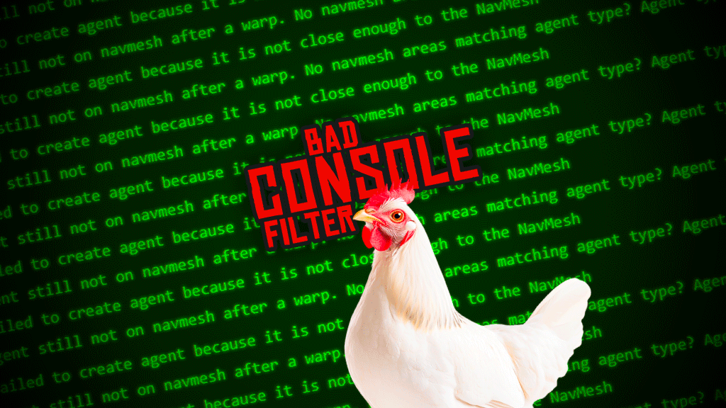 Bad Console Filter