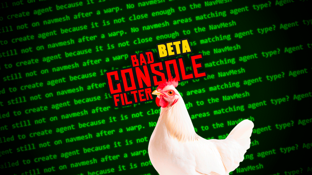Bad Console Filter