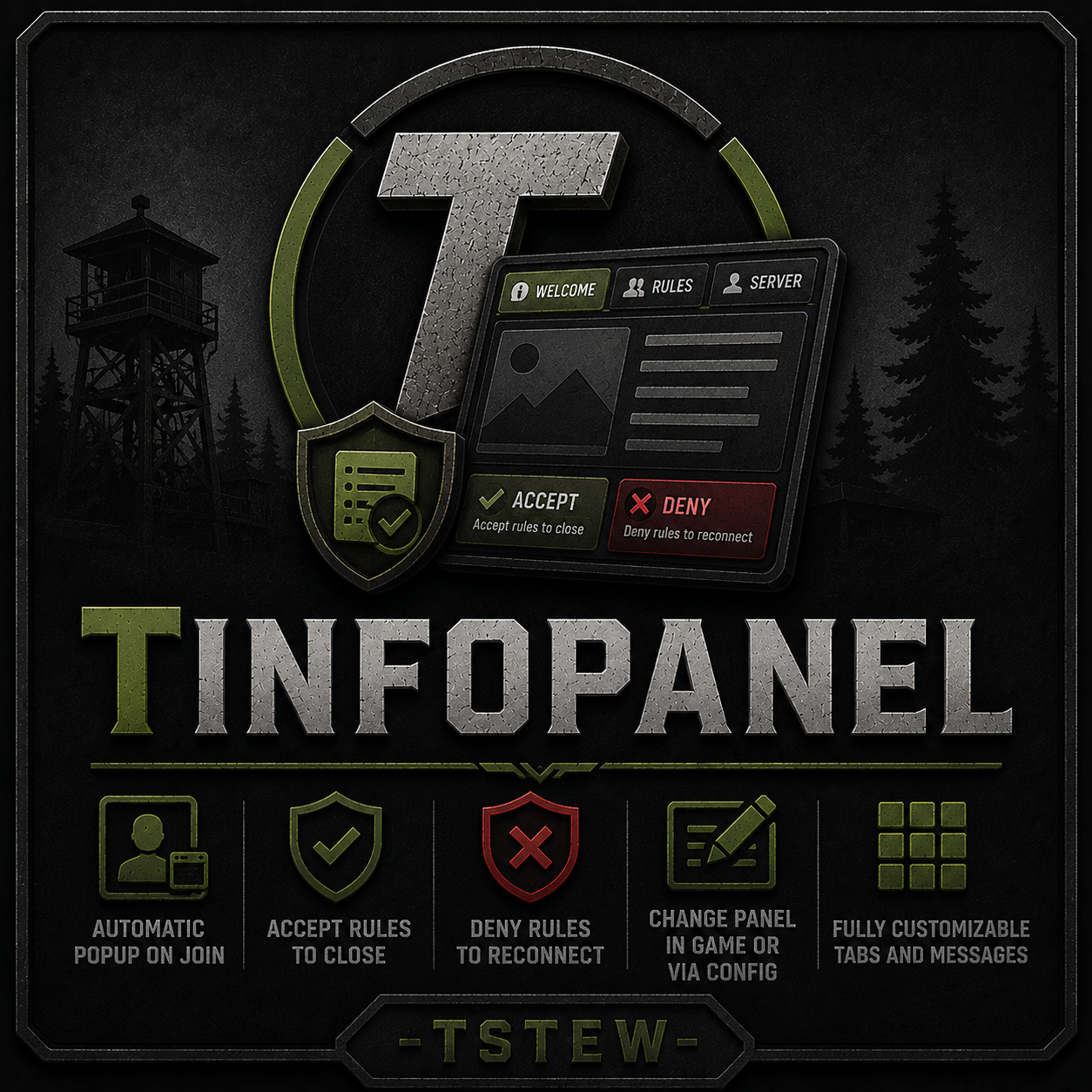 TInfoPanel