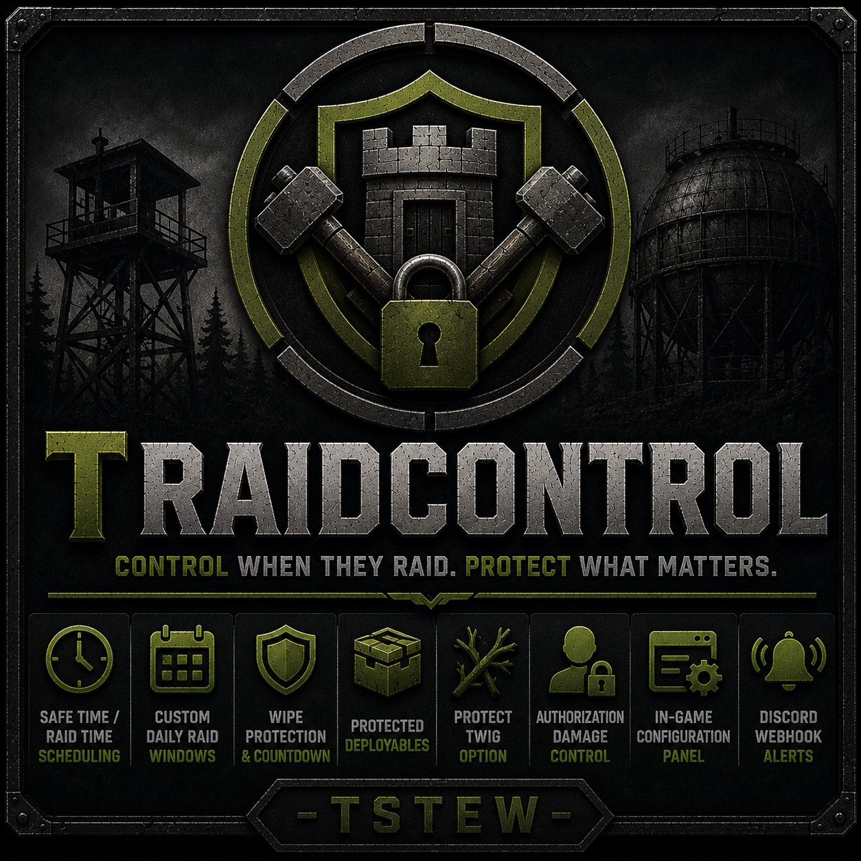 TRaidControl